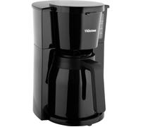 AudioSonic Cafetière Tristar 10 tasses noire – verseuse thermofuge, conservation de la chaleur