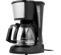 Tristar Cafetière noir Nombre de tasse=6 verseuse en verre, fonction de conservation de la chaleur