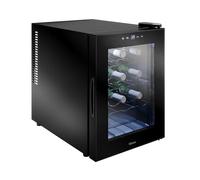 Tristar Cave à vin Grande Saignée - Pour 12 bouteilles maximum - 32 L - Thermoélectrique - Porte en verre - Écran LED tactile - Éclairage intérieur - WR-7511