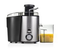Tristar Centrifugeuse SC-2284 – 400 W – Inox Noir – Écoulement direct du jus