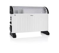 Tristar Chauffage à convection - Jusqu'à 2 000 W - Thermostat réglable - Puissance de chauffe réglable - Minuterie 24 h - Fonction turbo - KA-5168