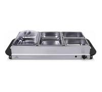AudioSonic Serviteur de buffet BP-6285 Acier inoxydable