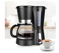 Tristar CM-1236 - Cafetière - 12 tasses - noir mat/inox Noir mat/inox G
