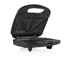 Tristar Contact 3-en-1 SA-3070 Plaques pour Sandwich, Grill et gaufres-800 Watt, Plastique, Noir, Acier Inoxydable