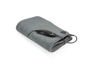 Tristar Couverture Chauffante pour Chaise - 110x40 cm - 6 réglages - Arrêt Automatique 90 Min - Télécommande Amovible - Lavable en Machine - Chauffe Rapide - Antidérapante & Réglable - BW-4772