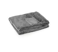 Tristar Couverture chauffante sans Fil, 150 x 80 cm, 3 Niveaux Jusqu’à 60 °C, Batterie Externe 5 000 mAh, Chauffe Rapide, Polaire Lavable, Portable, BW-4788