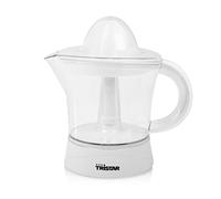 Tristar Presse-agrumes CP-3006 40 W 1,2 l pichet amovible couvercle transparent blanc