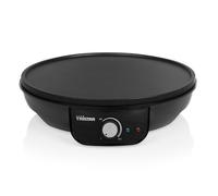 AudioSonic Crêpière BP-2637 1000 W Ø 30 cm Noir