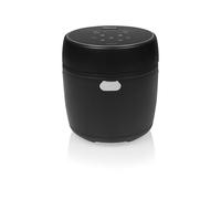 Tristar Cuiseur à Riz Numérique avec Fonction Low Carb, 8 Programmes Automatiques, Capacité de 0,6 L de Riz, Commandes Digitales, Facile à Nettoyer, RK-6238