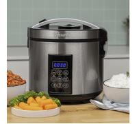 Tristar Cuiseur à riz numérique RK-6138 900 W 2,2 L Argenté