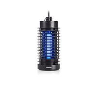 Tristar Destructeur d'insectes, Portée 20 m², 3 W, Grille 800-1000 V | Montage mural, Bac de récupération, Brosse de nettoyage, Protection contre la surchauffe, IV-3704