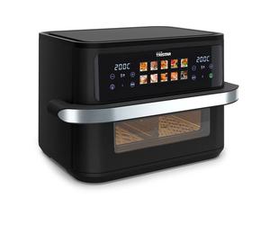 Tristar Double 10 L Autonome 2800 W Friteuse d'air chaud Noir, Acier inoxydable