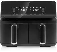 Tristar Double Basket Airfryer | FR-9026 | Puissance 2700 W | Capacité 8 L | Noir