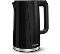 Tristar Double Walled Kettle | WK-3407 | Electric | 2200 W | 1.7 L | Plastic | 360° rotational base | Black