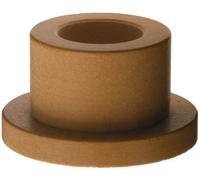 TriStar DRF-0812-6 LR Roulement à bride Règle, 1/2" ID X 3/4" OD X 3/4" Longueur, Rouge