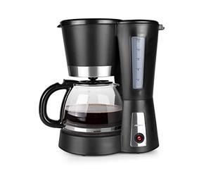 Tristar Drip coffee maker, Noir, Acier Inoxydable, 12 Tasses