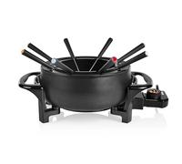 Tristar FO-1107 Appareil à fondue - 8 personnes - Pour tous types de fondue- 1,5 L - 1 000 W