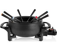 Tristar FO-1107 Service à fondue - capacité 1,5 l - noir mat