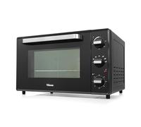 Tristar Four à convection, 2000 Watt, 48 L, Minuterie 90 min, avec Lampe Intérieure, Porte à Double Vitrage, Thermostat réglable jusqu’à 230°C, Accessoires inclus, OV-3635