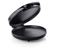 Tristar Four à Pizza, Pour Pizzas Fraîches Ø30 cm, Thermostat Réglable, Revêtement Antiadhésif Facile à Nettoyer, Voyants Lumineux, 1450 W, Noir, PZ-2881