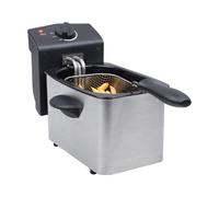 Tristar FR-6919 Friteuse zone froide 2 l 800 W argent (mat)