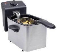Tristar FR-6919 Friteuse zone froide 800 W argent (mat)