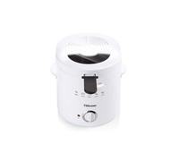 Tristar FR-6941 Friteuse - Contenance de 1,5 l - Paroi Cool Touch, Blanc