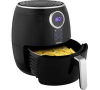 Tristar FR-6956 Friteuse à air chaud 4.5 l boîtier Cool-Touch, protection contre la surchauffe, fonction minuteur noir