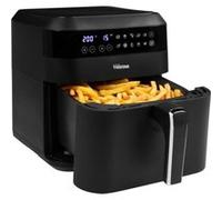 TRISTAR Airfryer FR-6999-6 L - 1,5 kg de frites - 10 programmes - Fonction mémoire, Noir