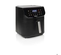 Tristar FR-9073 Friteuse à air chaud 9 l 1800 W revêtement anti-adhésif, Minuteur digital noir