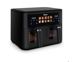 Tristar FR-9075 Friteuse Double - 9L - 2500W - Airfryer - Noir