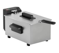 Tristar Friteuse 3 l 2000 W argent, noir