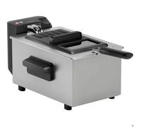 Tristar Friteuse 3 l 2000 W argent, noir