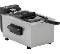 Tristar Friteuse 3 l 2000 W argent, noir