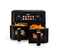 Tristar Friteuse à air FR-9075 double panier 9 L 2500 W écran digital Noir