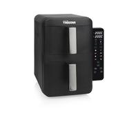 Tristar FR-9074 Friteuse à air double 9 L - 2 zones indépendantes - 8 programmes - 2400 W - Sans PFAS - XXL