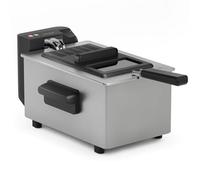 TRISTAR friteuse à huile 3 L - Zone Froide, thermostat réglable jusqu'à 190°C, 2000 W