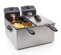 tristar friteuse inox 2x3l 2x1800w fr-6937
