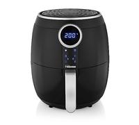 AudioSonic Friteuse à air chaud FR-6956 – 4,5 L, 1,5 kW, Cool-Touch, minuteur, noir