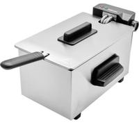 AudioSonic Friteuse Tristar 3 l 2000 W argent/noir