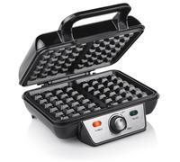 Tristar WF-2195 Gaufrier noir, argent