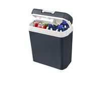 Tristar glacière thermoélectrique - 20 L - Idéale pour Le Camping et Les Longs trajets - Prises 12 et 230 V - 2 Modes - Rafraîchit & réchauffe - KB-7520, Bleu, Blanc