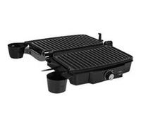Tristar Grille-viande GR-2852 Thermostat réglable Ouverture à 180° 1500 W