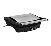 Tristar GR-2853- Grille-viande - Surface de cuisson 29,5 x 23,5 cm - Thermostat réglable - 2 000 W