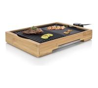 Tristar Gril en bambou BP-2641 2200 W 51 x 25,4 cm