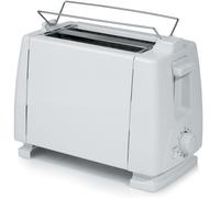 Tristar Grille-pain BR-1009 avec grille spéciale pour viennoiseries intégrée blanc