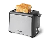 Tristar Grille-Pain en Acier Inoxydable, Capacité 2 Tranches, 800W, 7 Niveaux de Brunissage, Fonction Décongélation et Réchauffage, Arrêt Automatique, Facile à Nettoyer, Bac Amovible, BR-1058