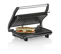AudioSonic Grille-viande GR-2846 - Surface 22,5 x 14 cm, 2 portions à la fois, 700 W