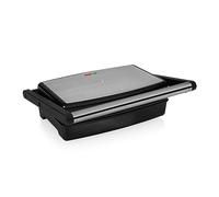 TRISTAR grille-viande GR-2859 - Surface de cuisson 27,5 x 18 cm - 2 pièces à la fois - Ouverture à 180 °C - 1 500 W