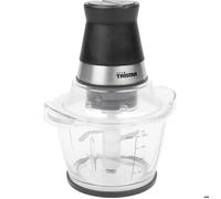 Tristar Hachoir avec Bol en Verre 1 L, 4 Lames en Acier Inoxydable, Moteur 400 W, Design Compact, Pièces Compatibles Lave-Vaisselle, Pieds Antidérapants, BL-4024